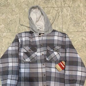 Flannel Hoodie